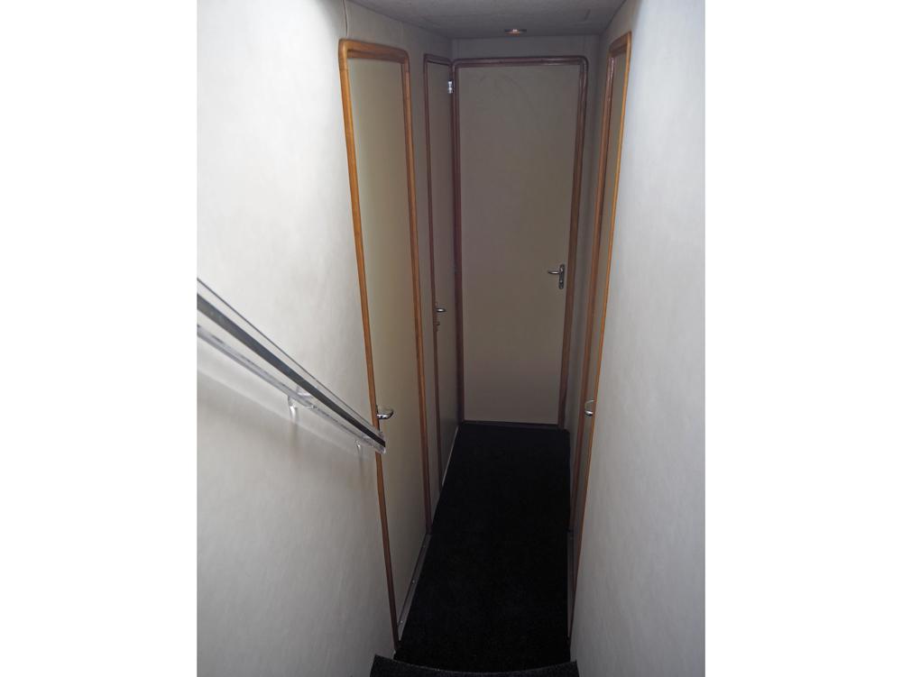 Voorschip, Accommodatie